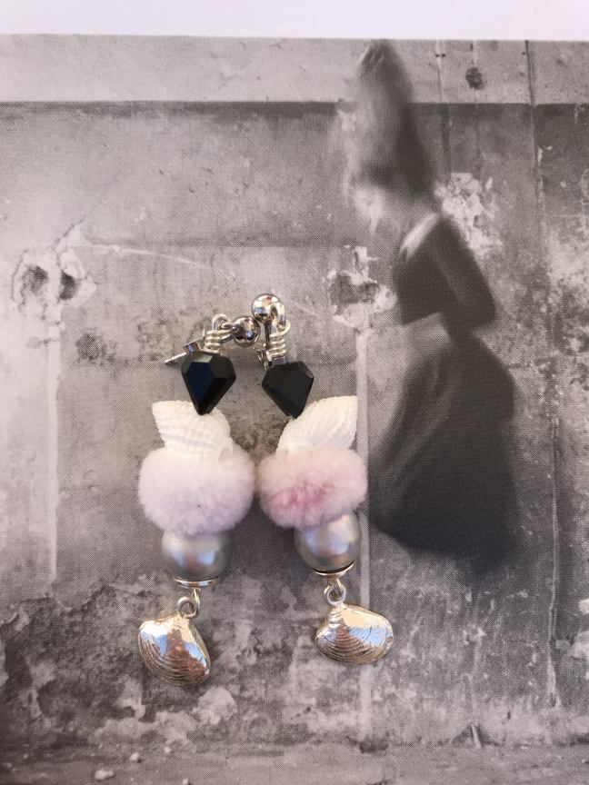 Orecchini Libellula In Argento 925 Rodiato Con Strass – Les Poulettes Bijoux – Confezione Regalo