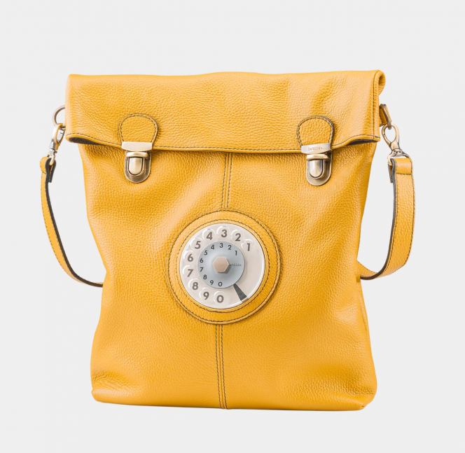 FLAT PHONE BAG LA TILDE