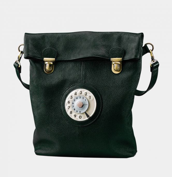 FLAT PHONE BAG LA TILDE